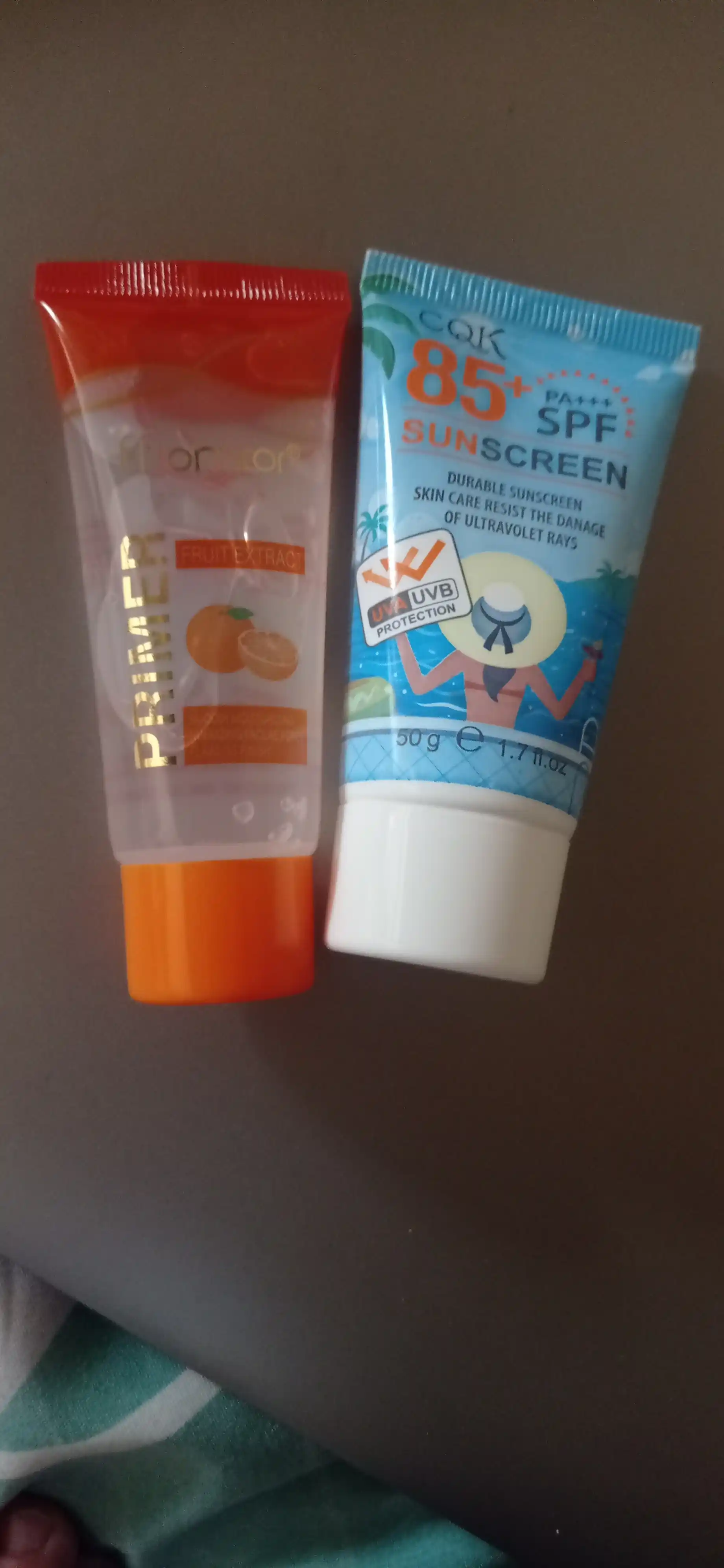 Quyoshdan himoya qiluvchi krem SPF85+, CQK