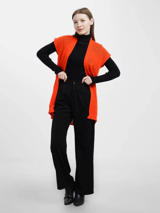 Ayollar uchun kardigan Didov triko, to'qilgan, oversize, bahor-kuzga