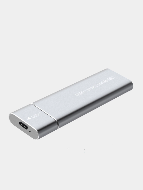 Корпус кейс для NVMe SSD USB Type-c адаптеру 6Гбит/с USB 3.0