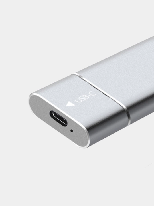 Корпус кейс для NVMe SSD USB Type-c адаптеру 6Гбит/с USB 3.0
