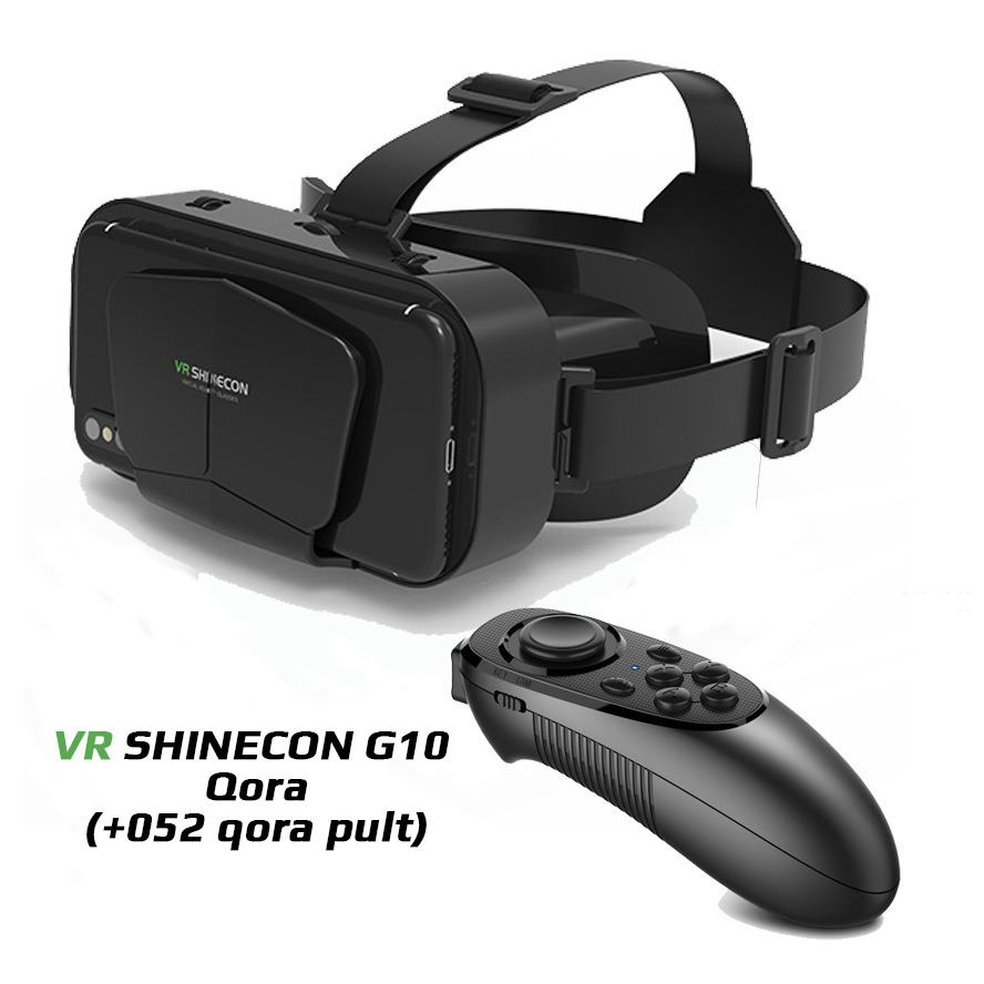 Очки виртуальной реальности VRG-PRO и VR SHINECON-G10 с джойстиком купить  по низким ценам в интернет-магазине Uzum (1006325)