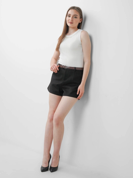 Майка из вискозы, женские топики без рукавов, классические, под пиджак