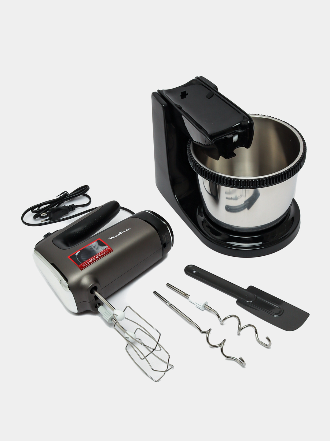 Миксер Moulinex HM654E10 купить по низким ценам в интернет-магазине ...