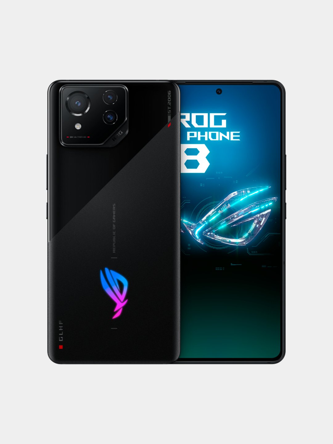 Смартфон Asus ROG Phone 8 Global Rom, Snapdragon 8+Gen 3 купить по низким  ценам в интернет-магазине Uzum (757621)