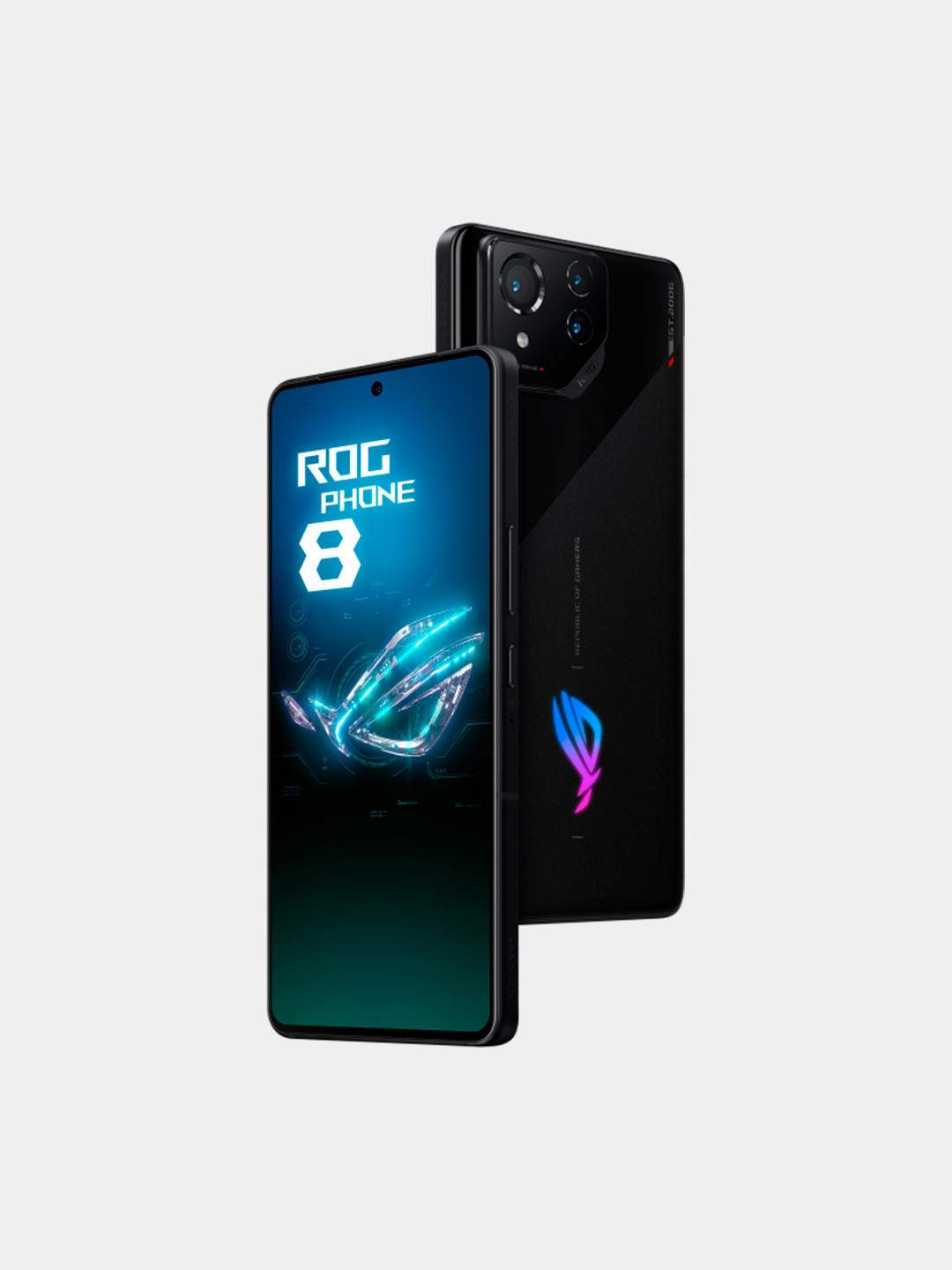 Смартфон Asus ROG Phone 8 Global Rom, Snapdragon 8+Gen 3 купить по низким  ценам в интернет-магазине Uzum (757621)