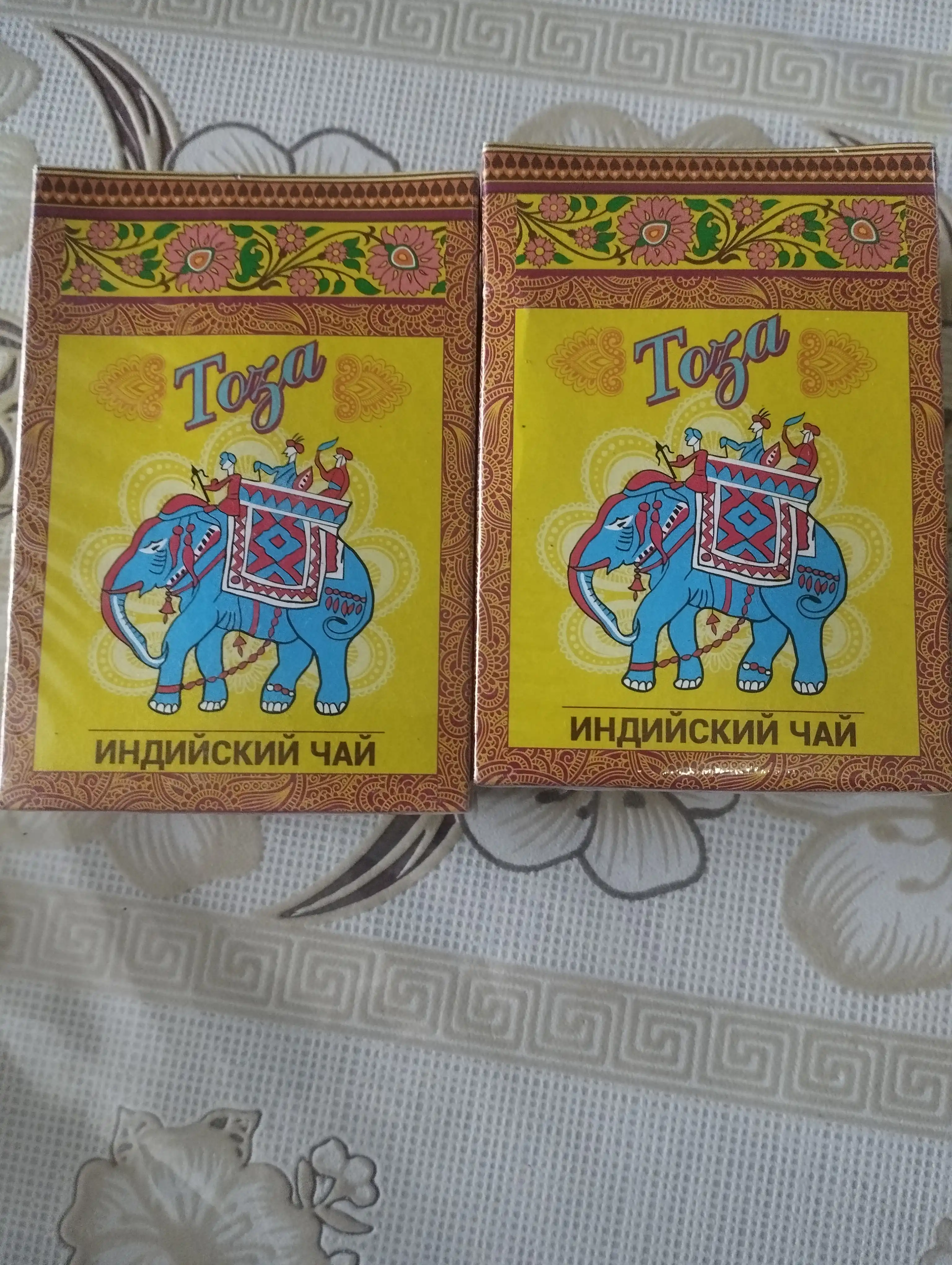 Чёрный чай Toza Индийский, гранула, 80 г