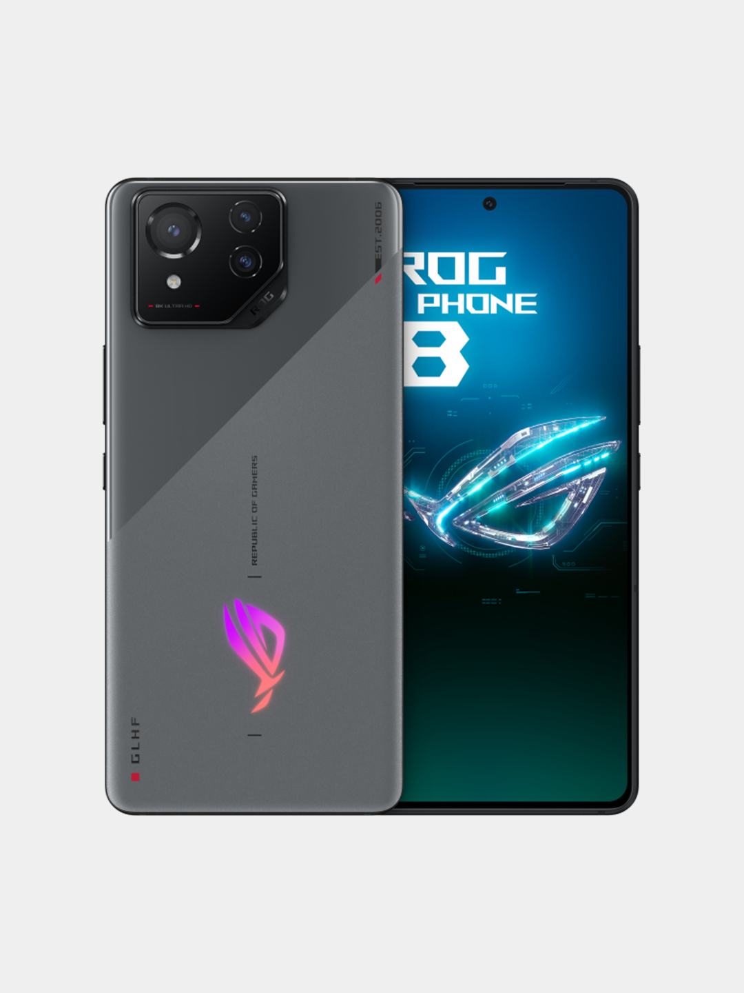 Смартфон Asus ROG Phone 8 Global Rom, Snapdragon 8+Gen 3 купить по низким  ценам в интернет-магазине Uzum (757621)