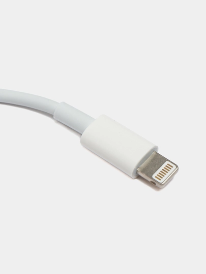 Zaryadlovchi kabel  Lightning Type-C 35 Vt, 20 Vt