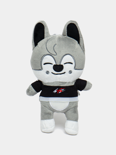 Yumshoq zamonaviy pelu stressga qarshi K-POP o'yinchoqlari SKZOO, Stray Kids