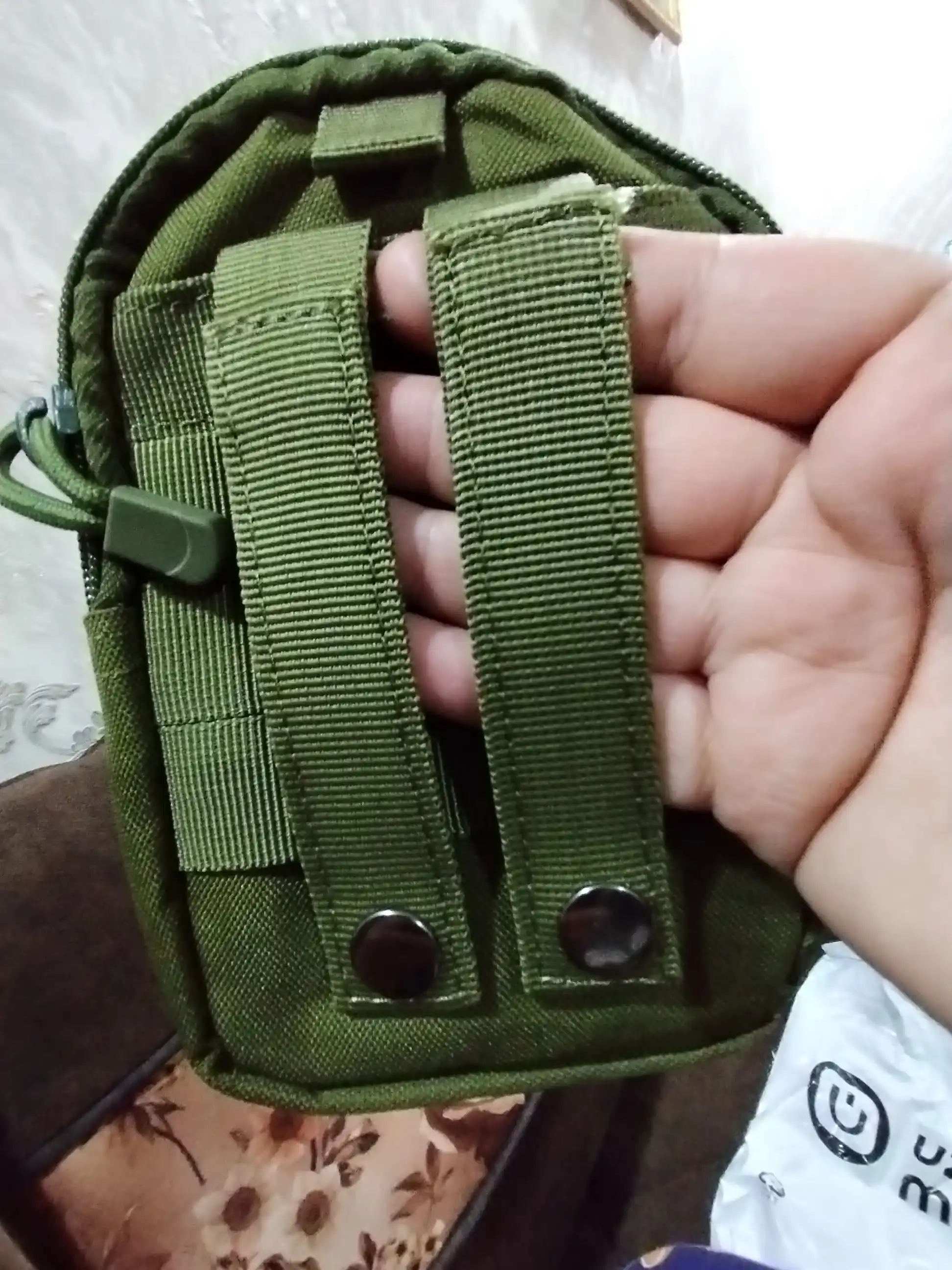 MOLLE tizimli taktik PODSUMKA, erkaklar uchun kamarli sumka