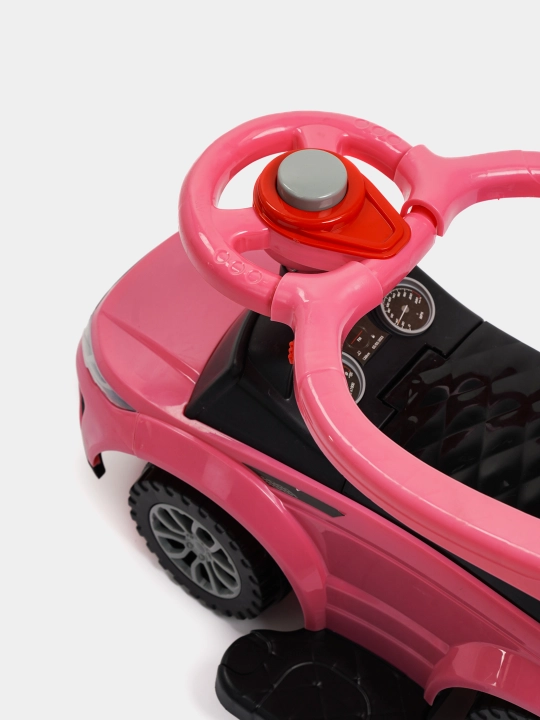 Толокар Babycare Sport Car с ручкой