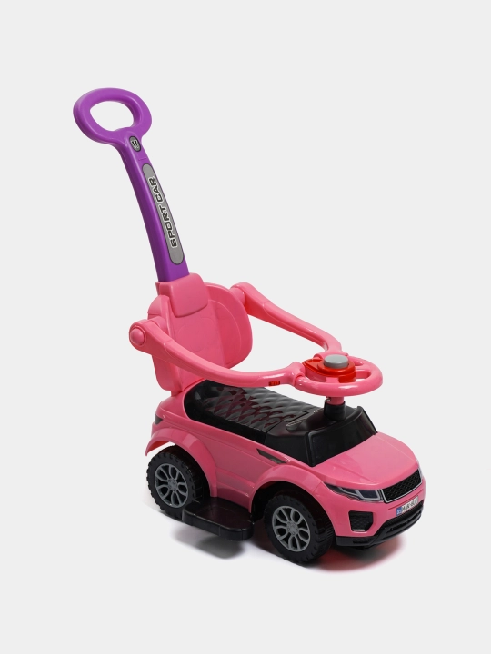 Толокар Babycare Sport Car с ручкой