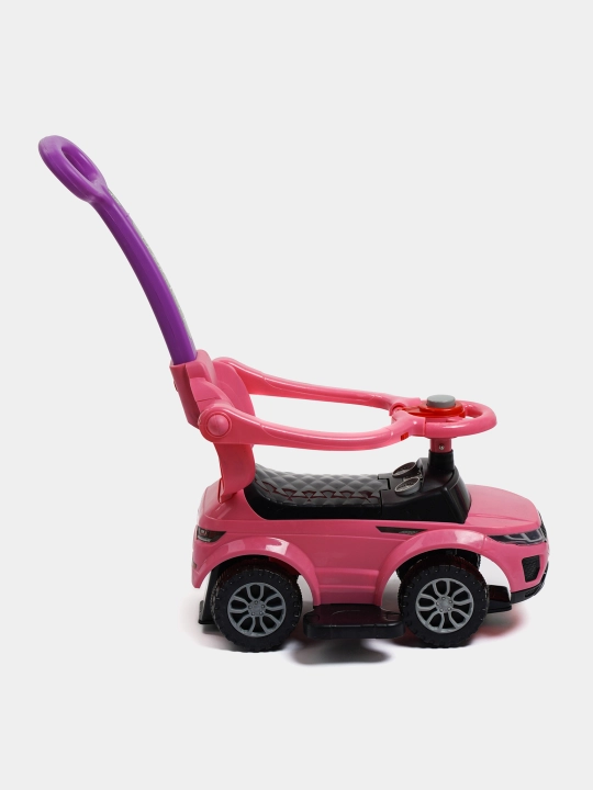 Толокар Babycare Sport Car с ручкой