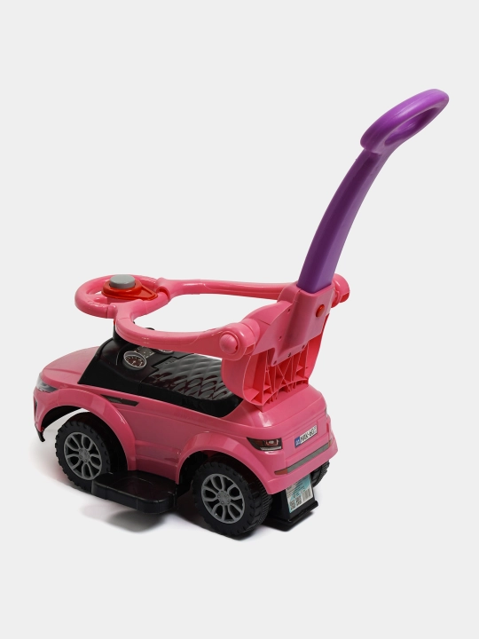 Толокар Babycare Sport Car с ручкой