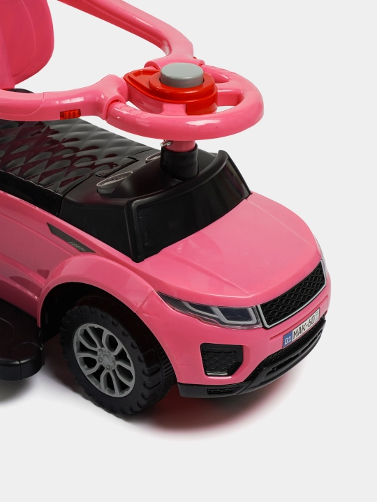 Толокар Babycare Sport Car с ручкой