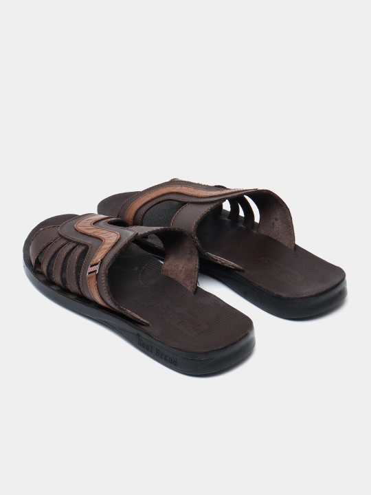 Erkaklar uchun shlepanslar, shippaklar, tabily charm, bolshemerka, 40-44