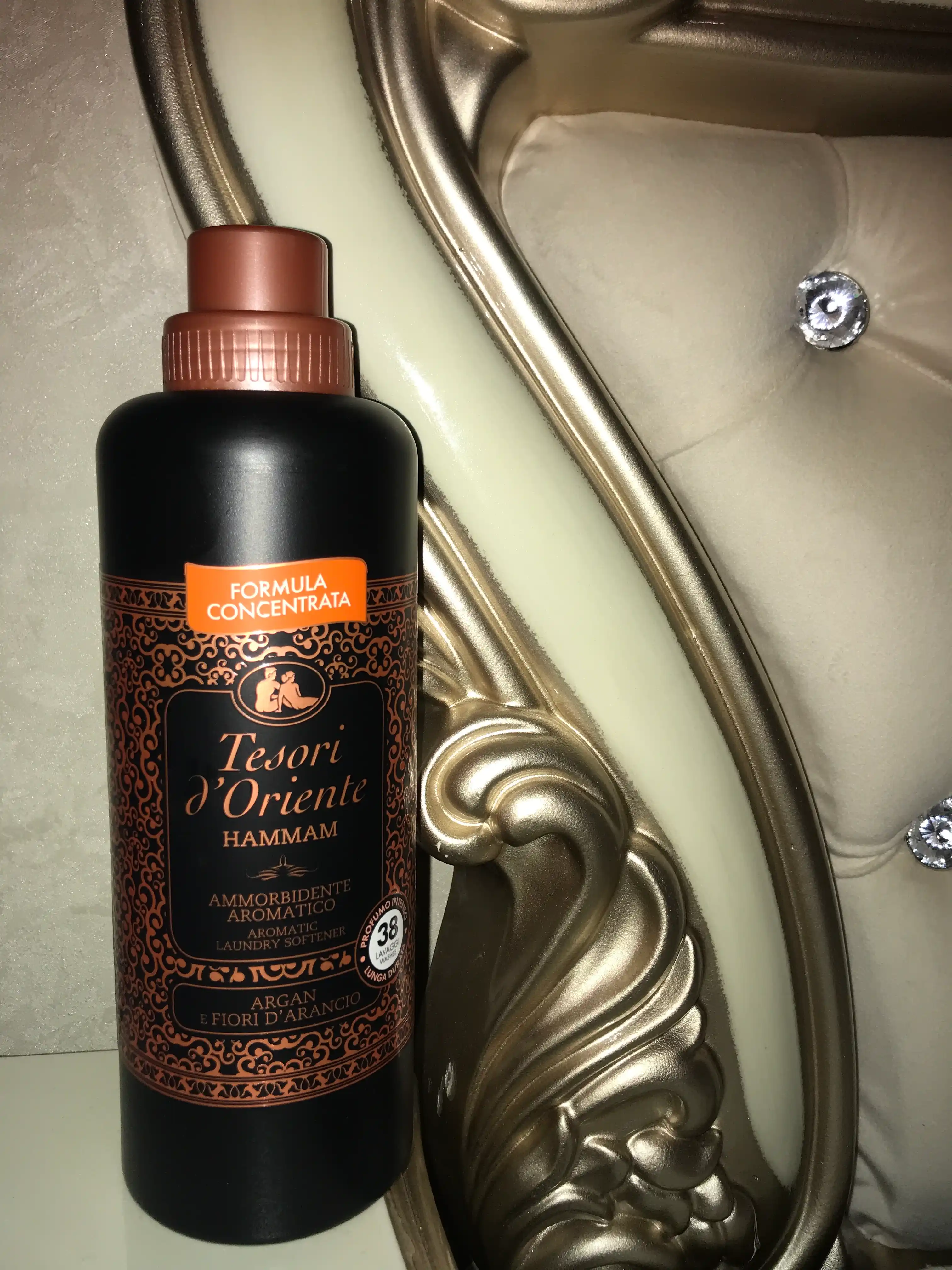 Mato yumshatuvchi, TESORI D ' ORIENTE HAMMAM, argan yog'i bilan, 760 ml