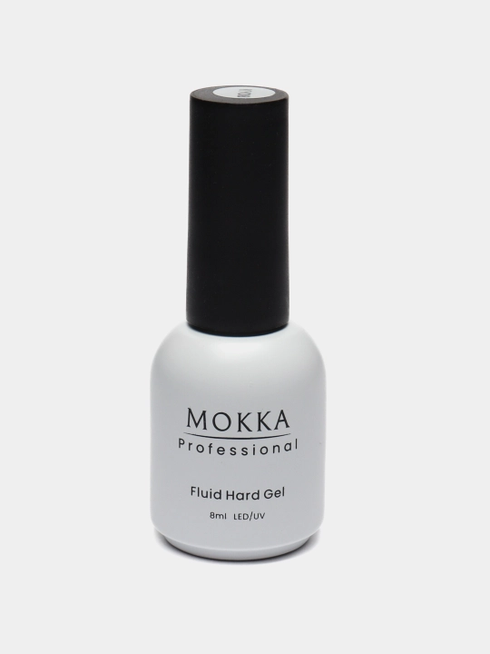 Rangli gel lak suyuq poligel Opal MOKKA, UV/LED chiroqda quriting, 8 ml