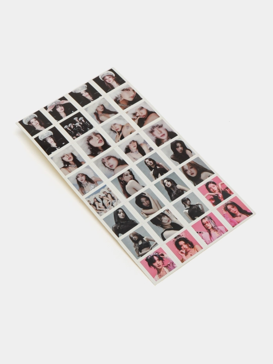 Коллекционные LOMO карточки K-POP G I-DLE, 92 шт, 60 карточек "GIDLE" и 32 стикера