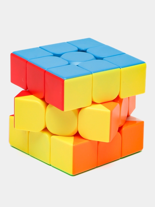 Boshqotirma Kubik Rubik, rivojlantiruvchi o'yinchoq, antistress, 2 * 2