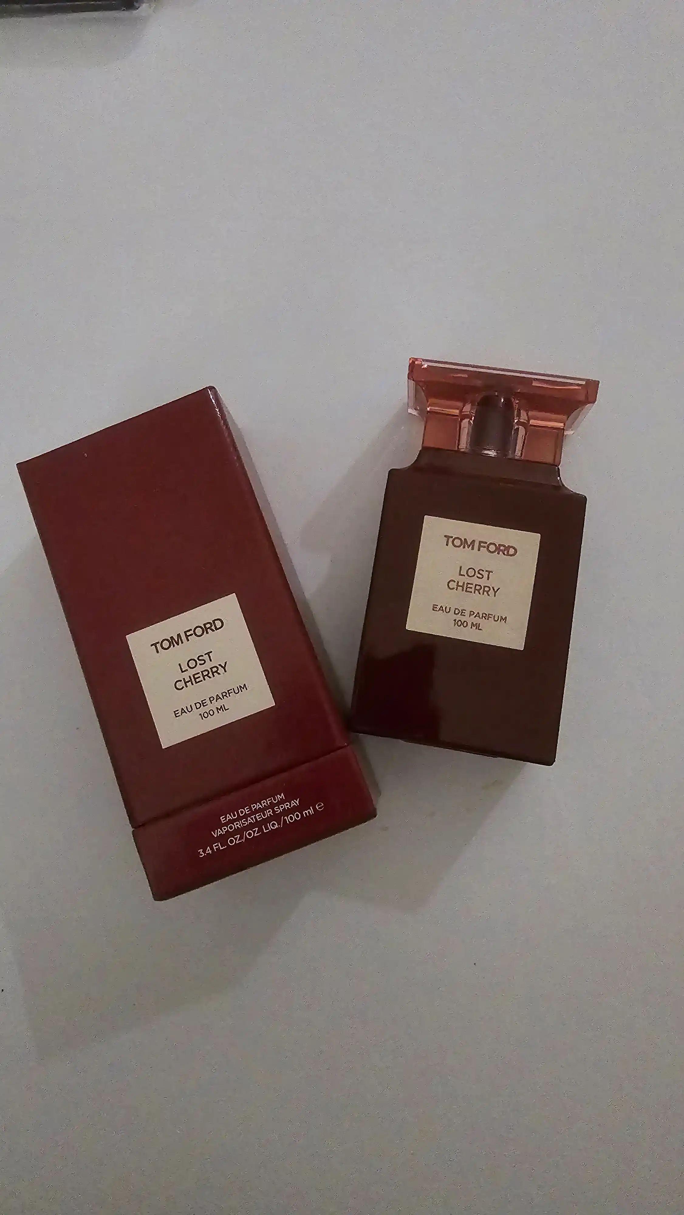 Ayollar va erkaklar paryumlangan suv Tom Ford Lost Cherry, 100 ml