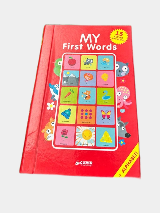 Набор Usborne Картонные Книжки  very first Words Мои самые первые слова
