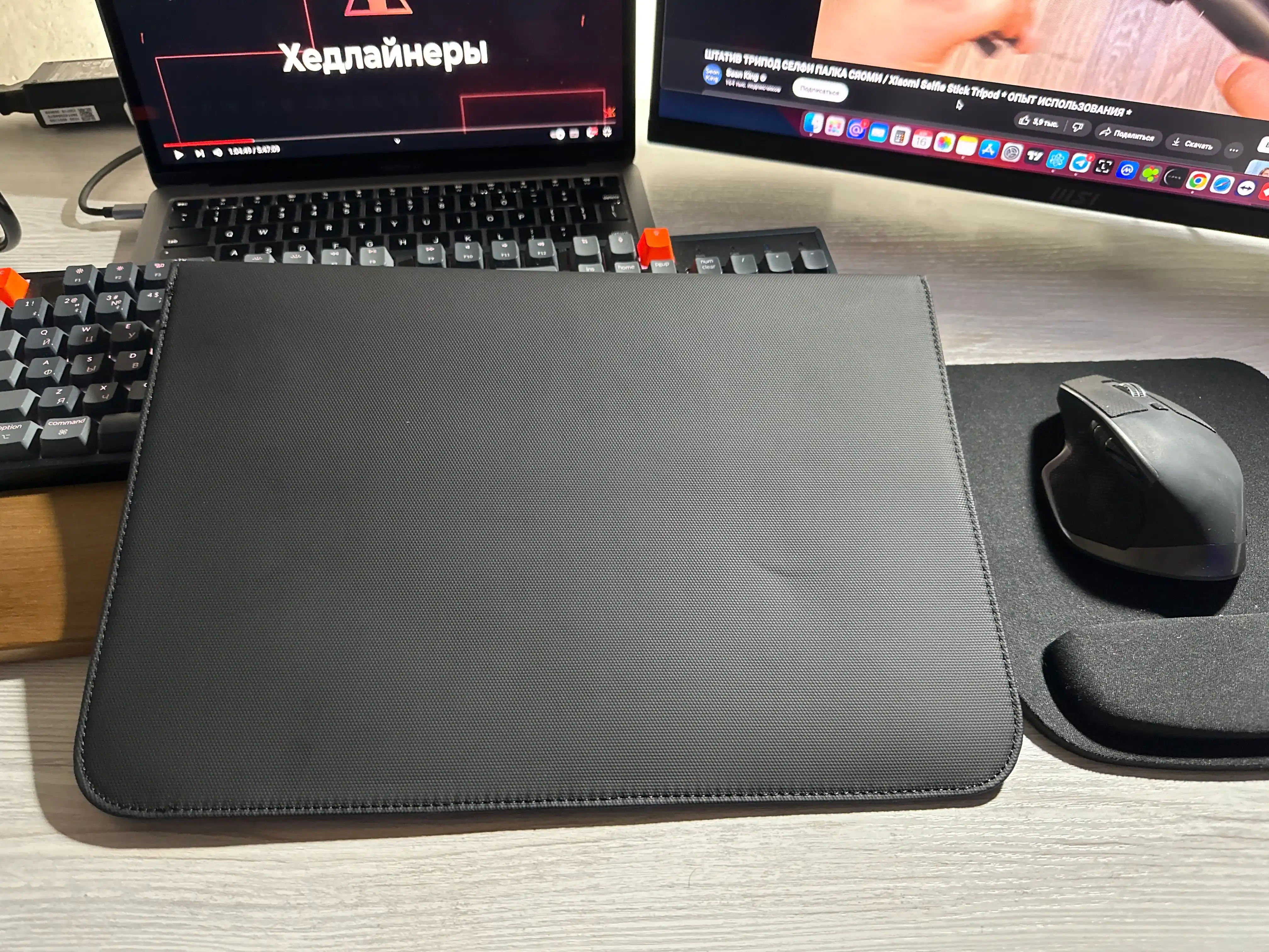 Чехол для ноутбука и Macbook 13.3", 13.6" Mark Ryden MR67X, cумка для ноутбука