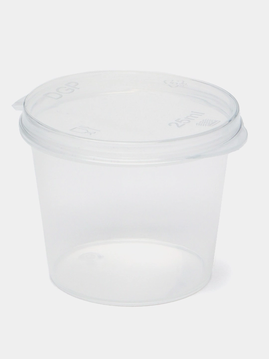 Kichik plastik idishlar