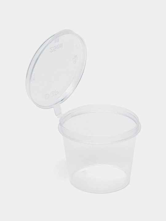 Kichik plastik idishlar