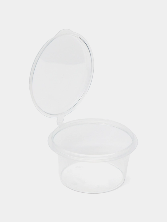 Kichik plastik idishlar