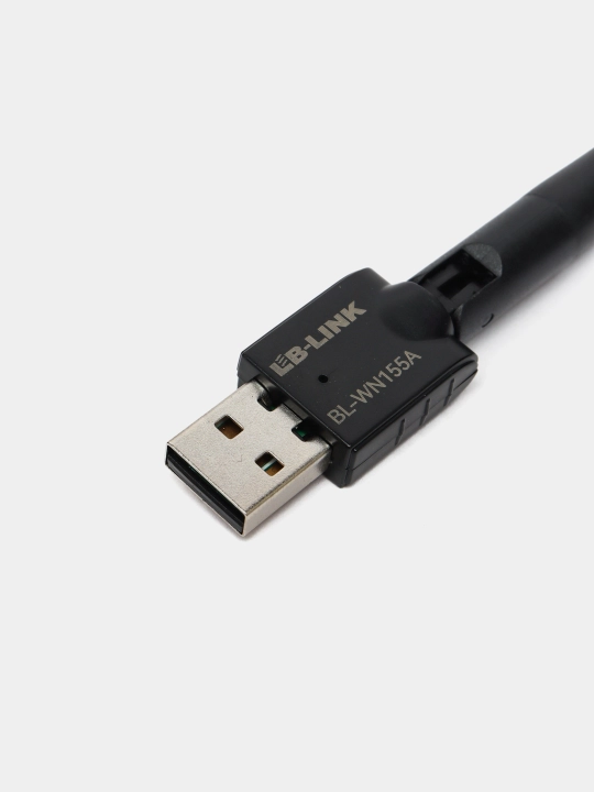 Wi-Fi USB адаптер LB-Link BL-WN155A, для ноутбука и компьютера