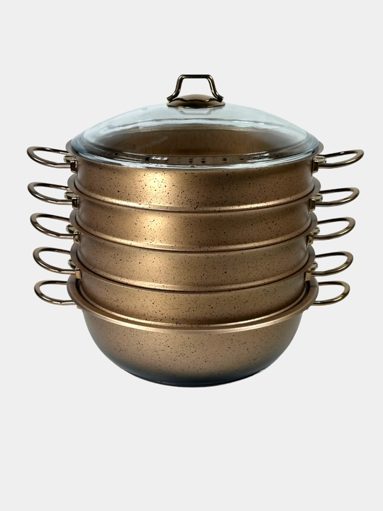Manti qasqon – granit qoplamali zanglamas mantiqozon, O.M.S 6091C