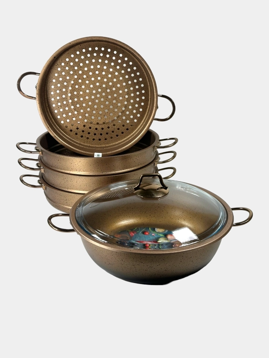 Manti qasqon – granit qoplamali zanglamas mantiqozon, O.M.S 6091C