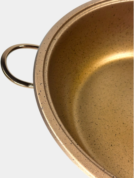 Manti qasqon – granit qoplamali zanglamas mantiqozon, O.M.S 6091C