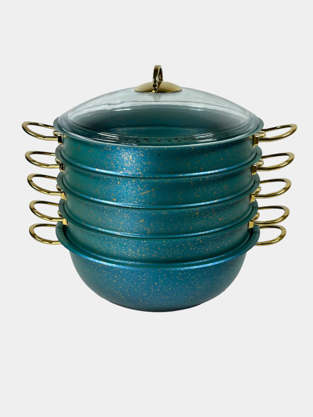 Manti qasqon – granit qoplamali zanglamas mantiqozon, O.M.S 6091C