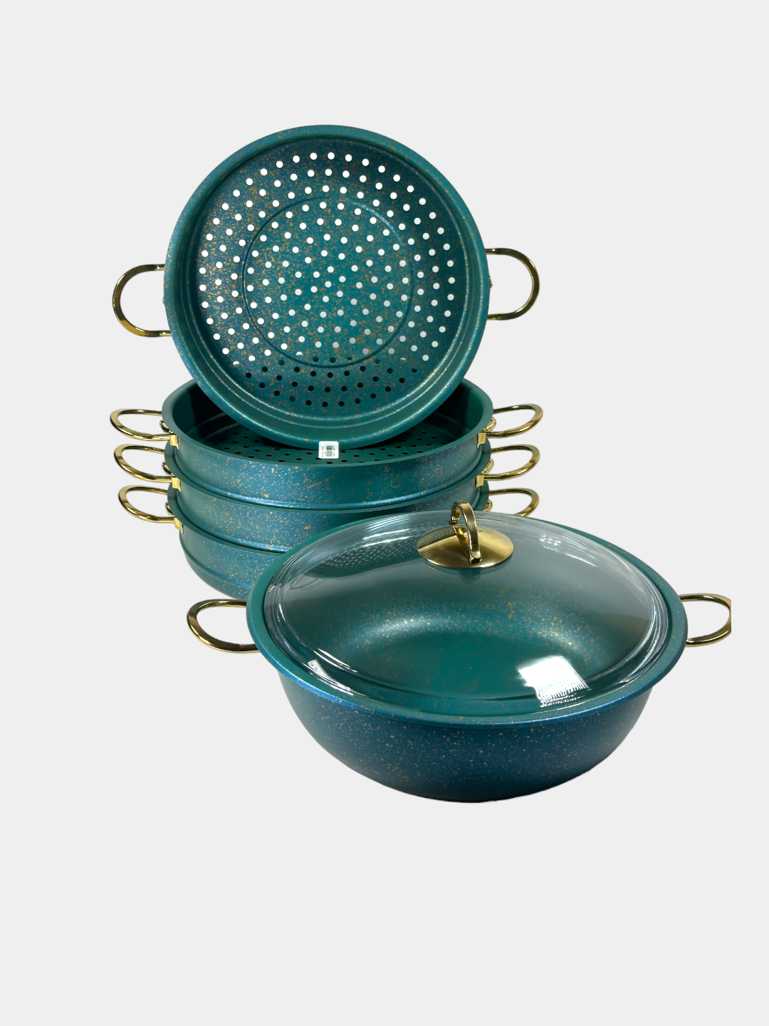 Manti qasqon – granit qoplamali zanglamas mantiqozon, O.M.S 6091C