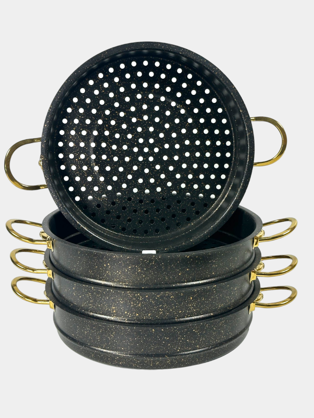 Manti qasqon – granit qoplamali zanglamas mantiqozon, O.M.S 6091C