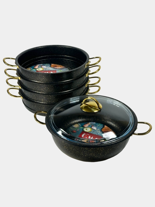 Manti qasqon – granit qoplamali zanglamas mantiqozon, O.M.S 6091C