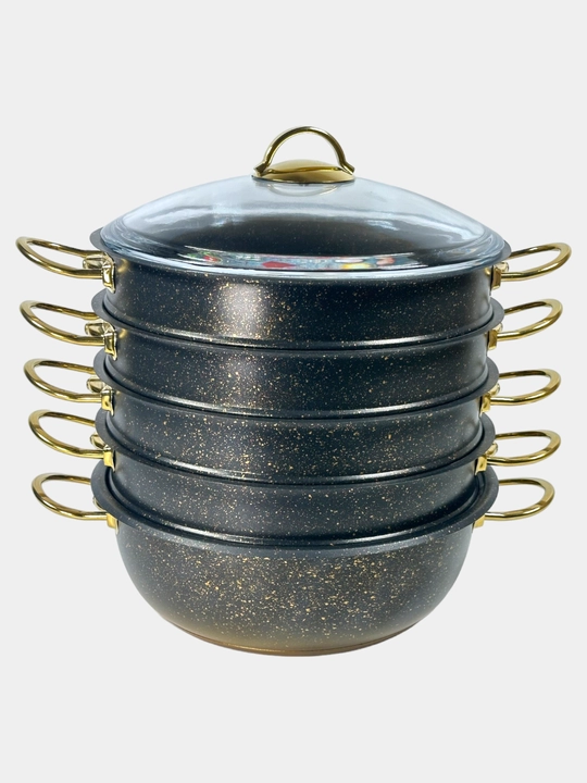 Manti qasqon – granit qoplamali zanglamas mantiqozon, O.M.S 6091C