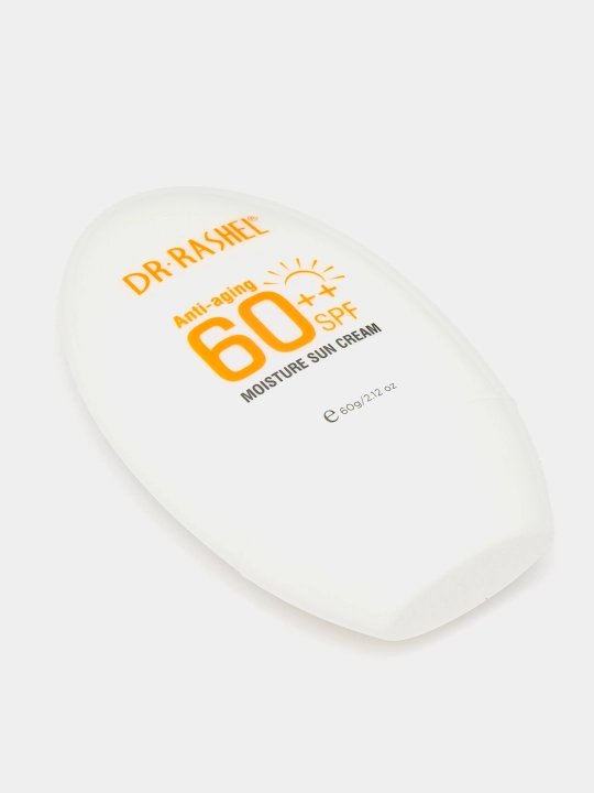 Quyosh krem Dr. Rashel spf 60+ anti-aging and moisture sun cream, 60 g