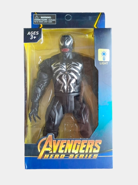 Игрушка супергероев Мстители: Kapitan Amerika, Thanos, Spiderman, Hulk, Iron Man