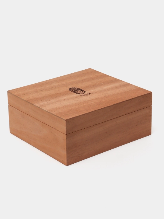 Hyumidor LUBINSKI Small Cedar Brown - 