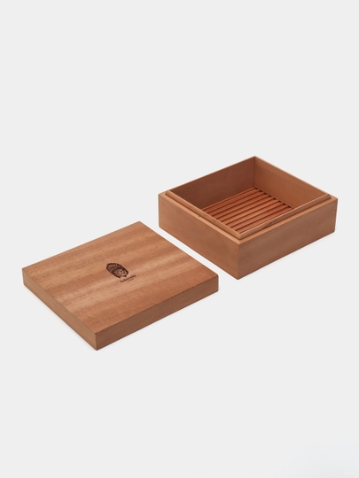 Хьюмидор LUBINSKI Small Cedar Brown