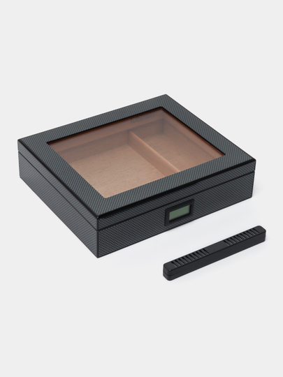 Humidor Lubinski Small Wood Negro - 