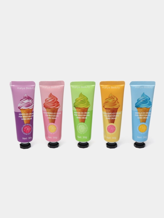 Qol uchun aroma kremlar toplami Kaliya Beauty - 