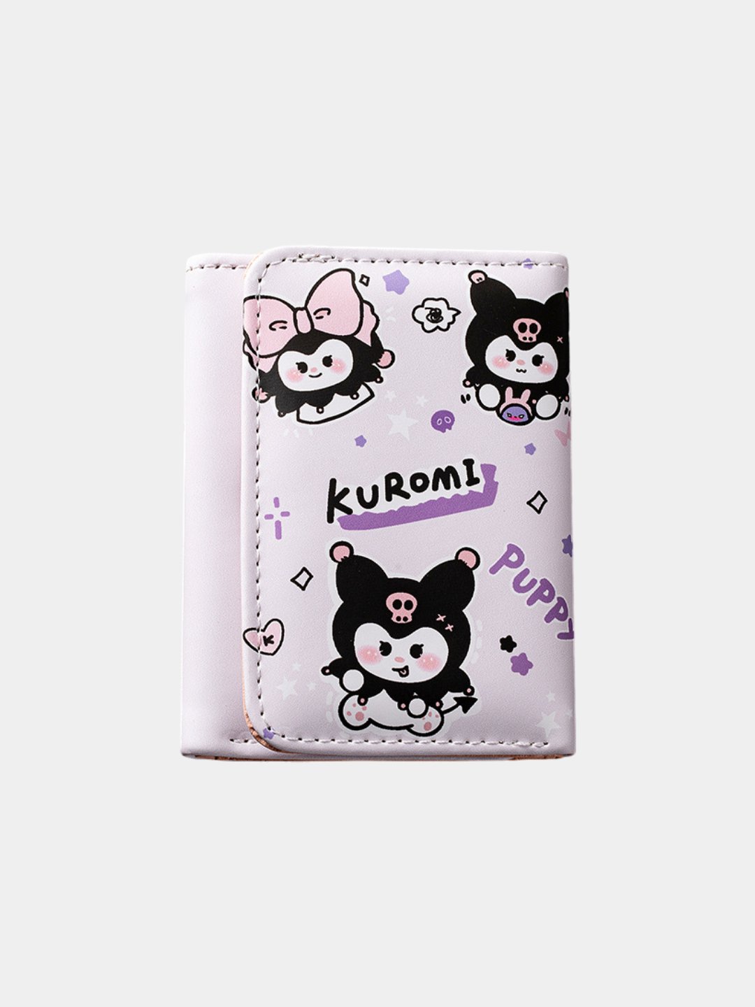 Кошелек для девочек Kuromi, фиолетовый, для подростков купить по низким  ценам в интернет-магазине Uzum (1007969)