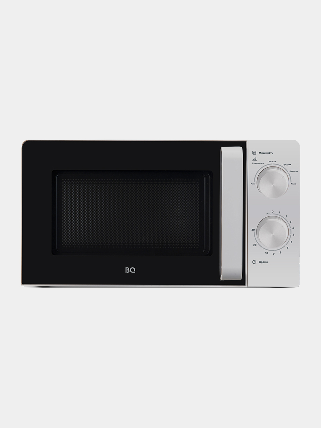 Микроволновая печь BQ MWO 20004SM/W, объем 20 л, мощность 700 Вт купить ...