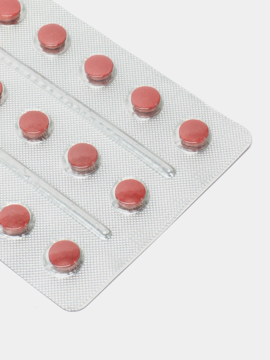 Nutraxin Iron Max 17 Mg Железо, витамин C, витамин B6, фолиевая кислота и B12, 30 таблеток
