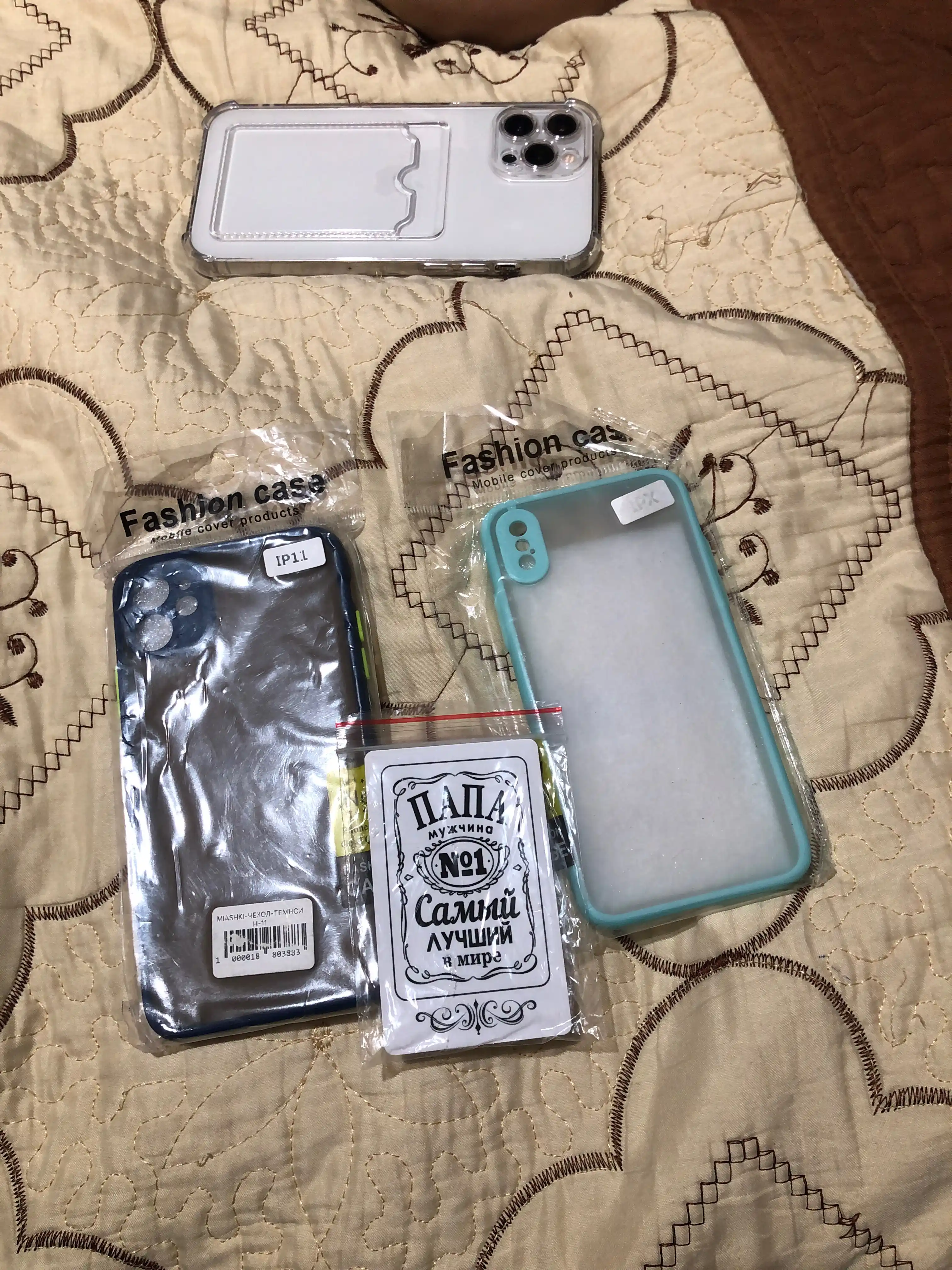 Чехол прозрачный для iPhone 12, 12 Pro, 13, 13 Pro, 14, 14 Pro