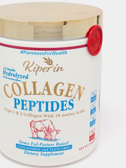 500g HALOL Collagen Kiperin Teri, soch va tirnoqning sog'ligini mustahkamlaydi Kollagen